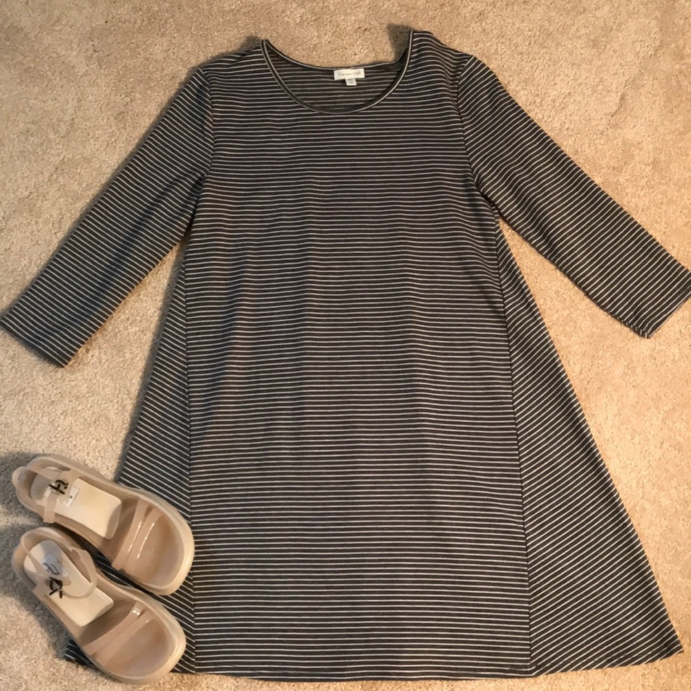 - 🌸HOST PICK🌸GARNET HILL SEAMED KNIT DRESS💕